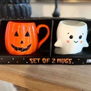 Lang Mug Halloween Set Ghost Pumpkin